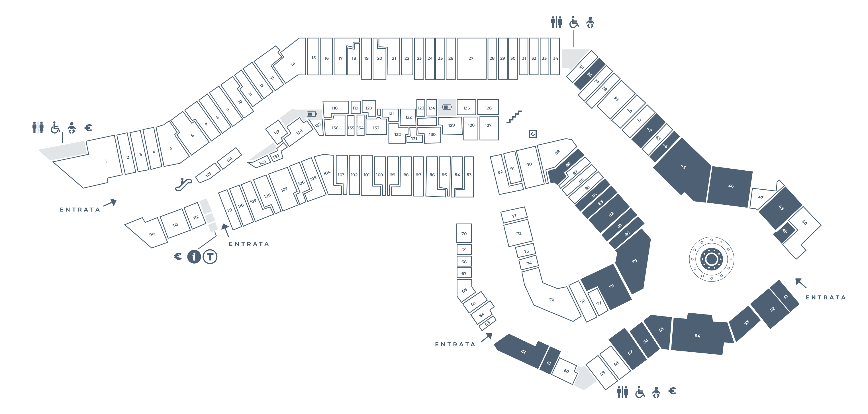 Village Map Sicilia Outlet Village