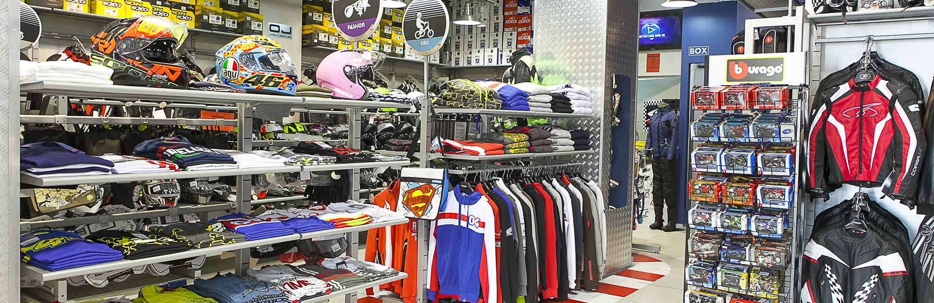 Motostore The Best Brands Only On Sicilia Outlet Village